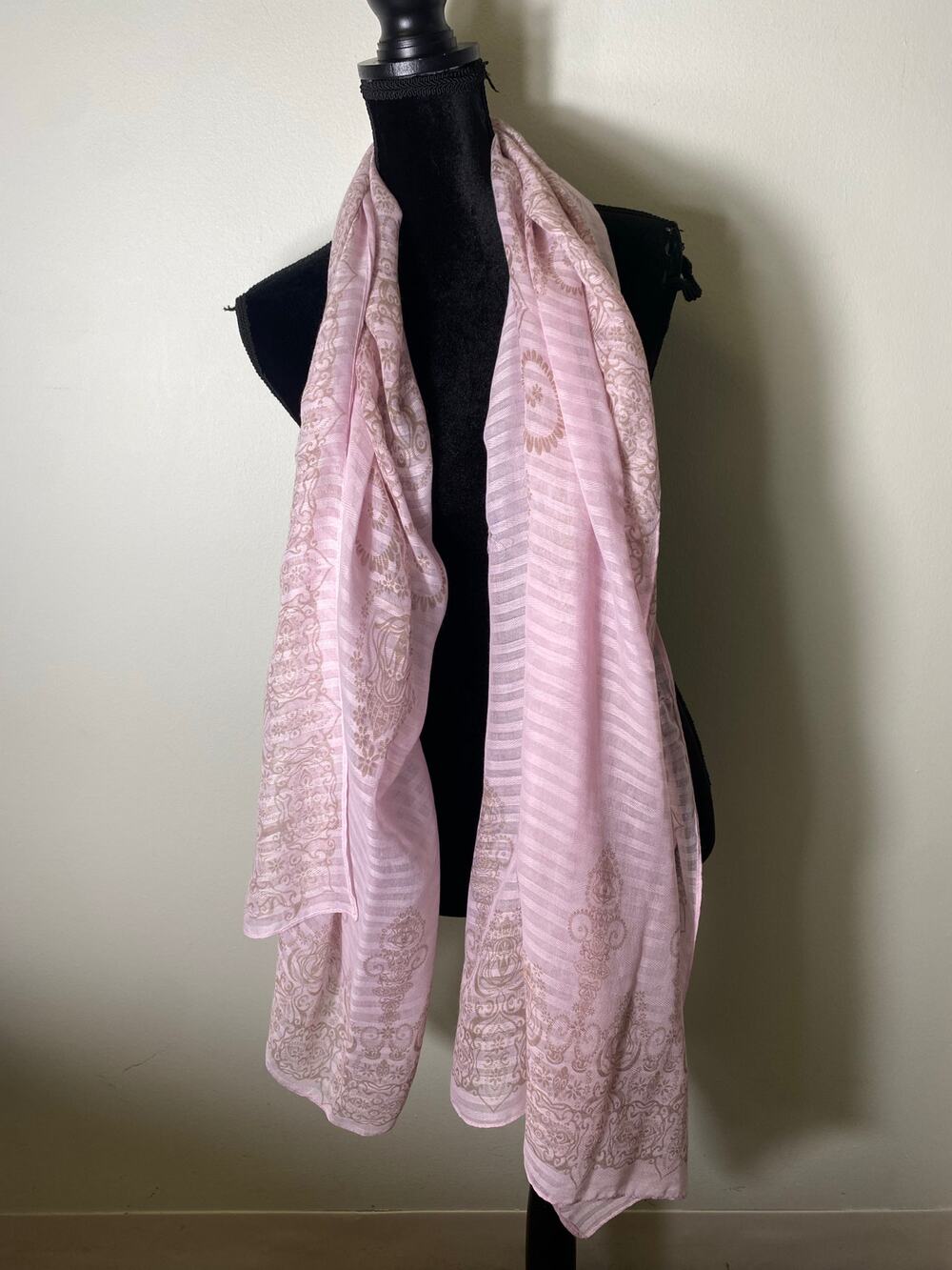 Lavendar Scarf